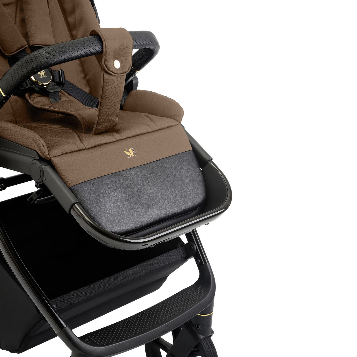 Прогулочная коляска Elegante GL Brown