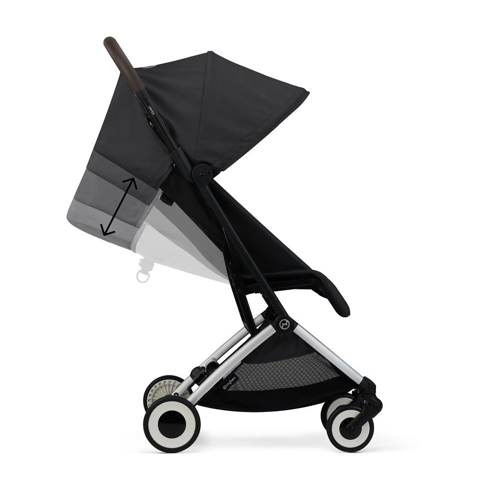 Orfeo SLV Moon Black с дождевиком