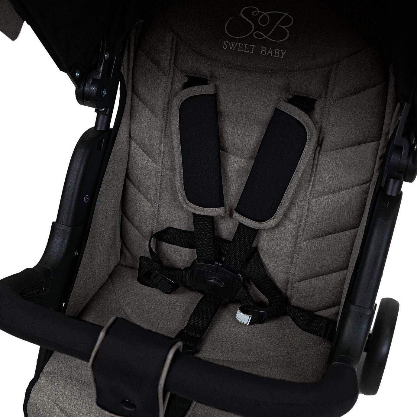 Прогулочная коляска Rapido Dark Grey