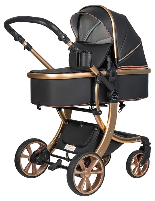 Коляска трансформер Aimile Adventurer черный