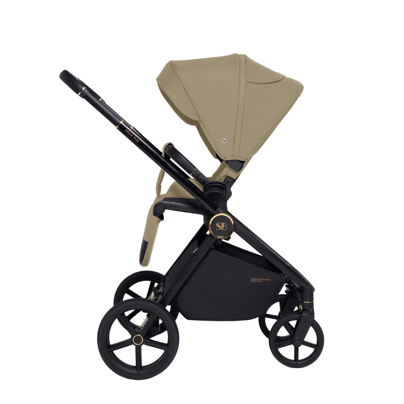 Коляска Sweet Baby Stella Plus Beige
