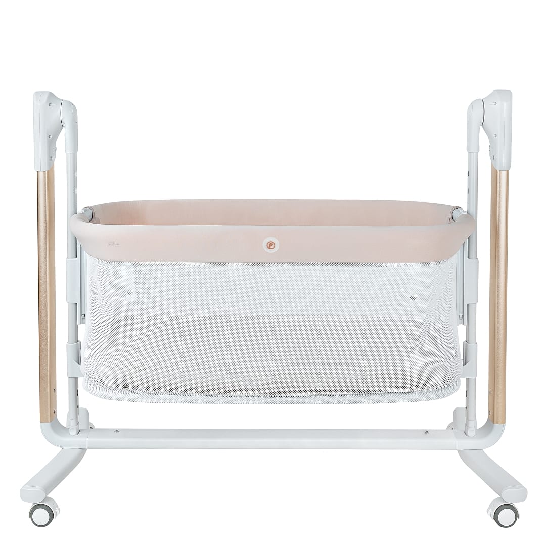 Колыбель 3 в 1 Pituso Iris на колёсах Beige/бежевый