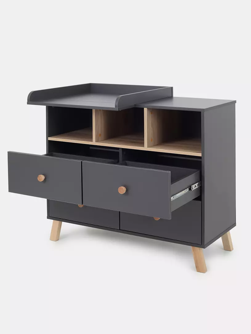 Комод Rant Vester 1000/4 MOON GREY