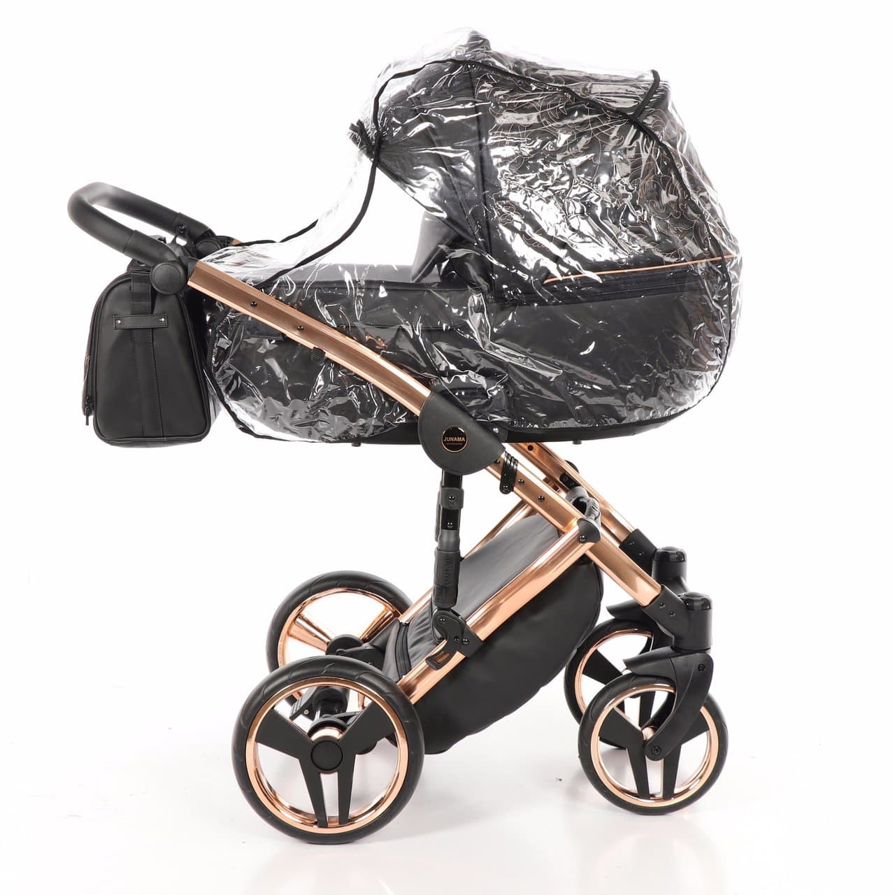 Коляска Junama Enzo Go Bronze