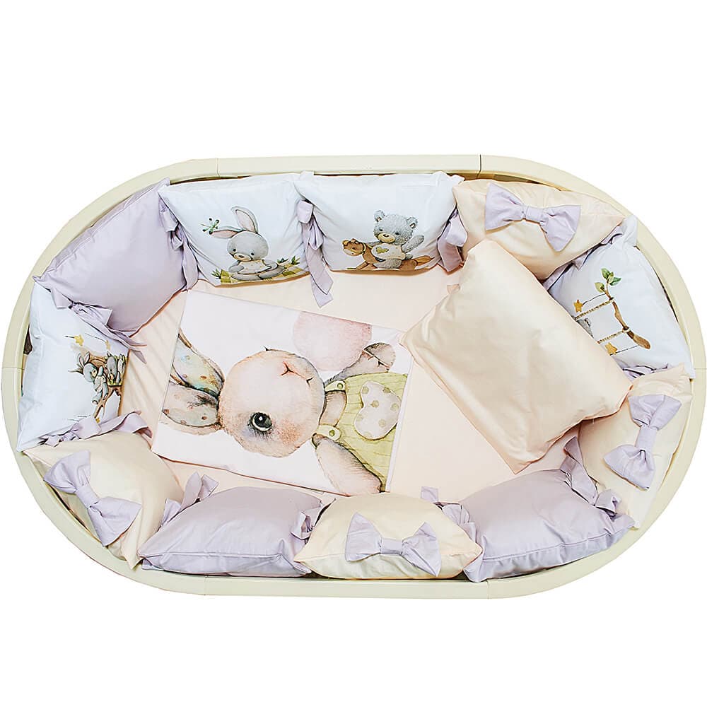 Комплект Сладкий зайка