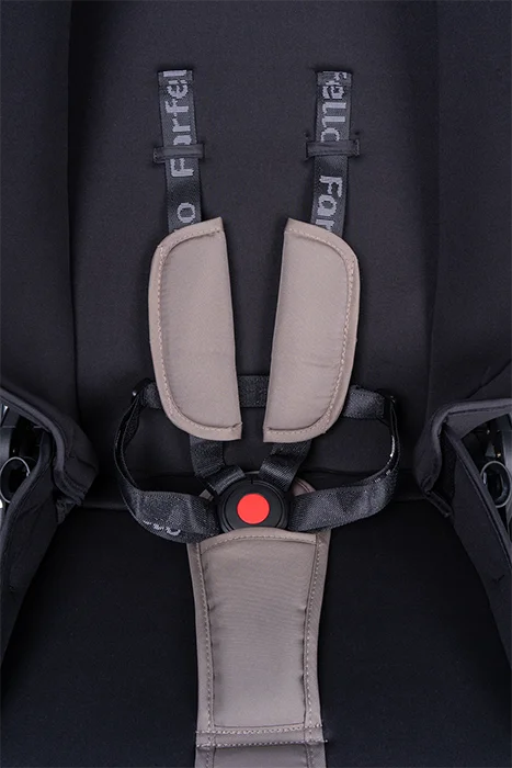 Коляска модульная 3в1 Sola Trio Comfort серый