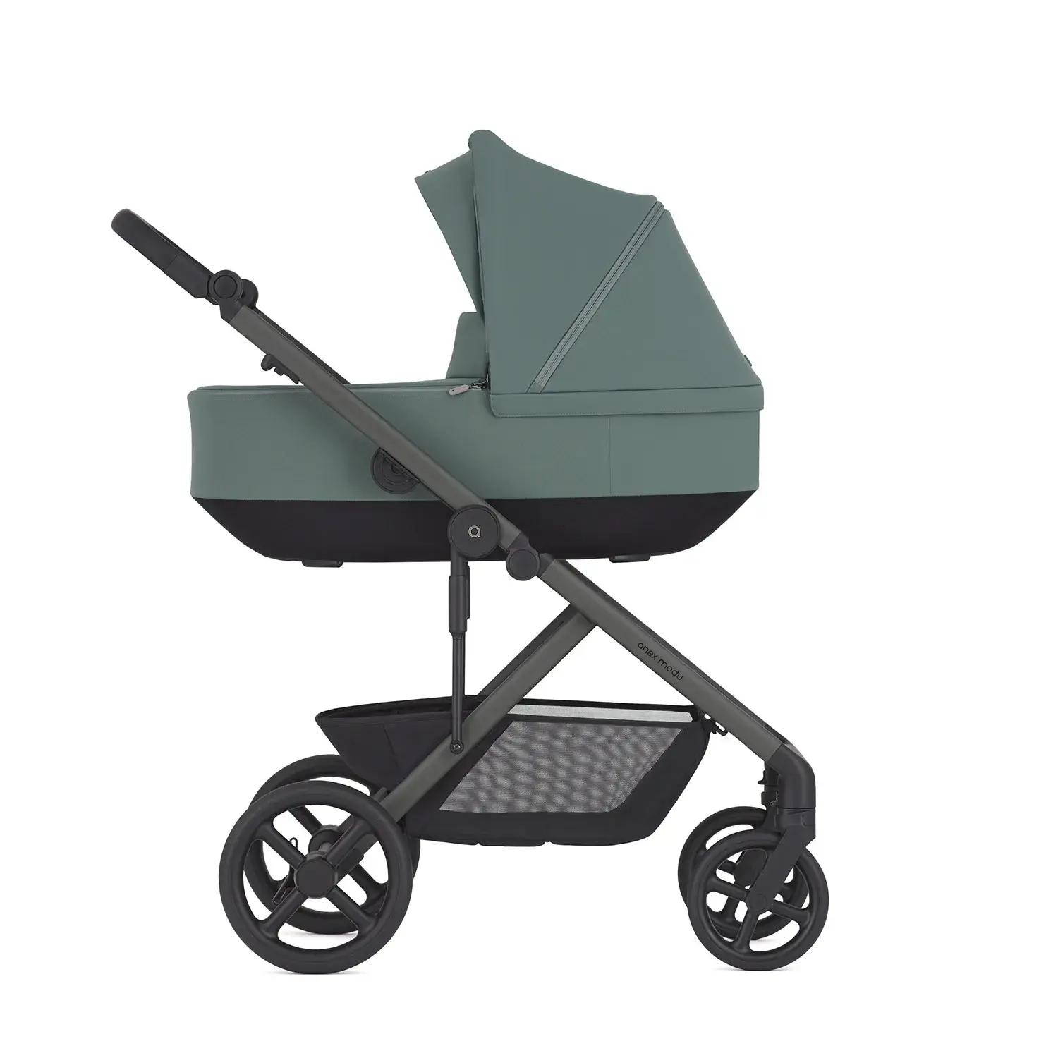 Коляска для двойни 2 в 1 Anex Modu Greeny