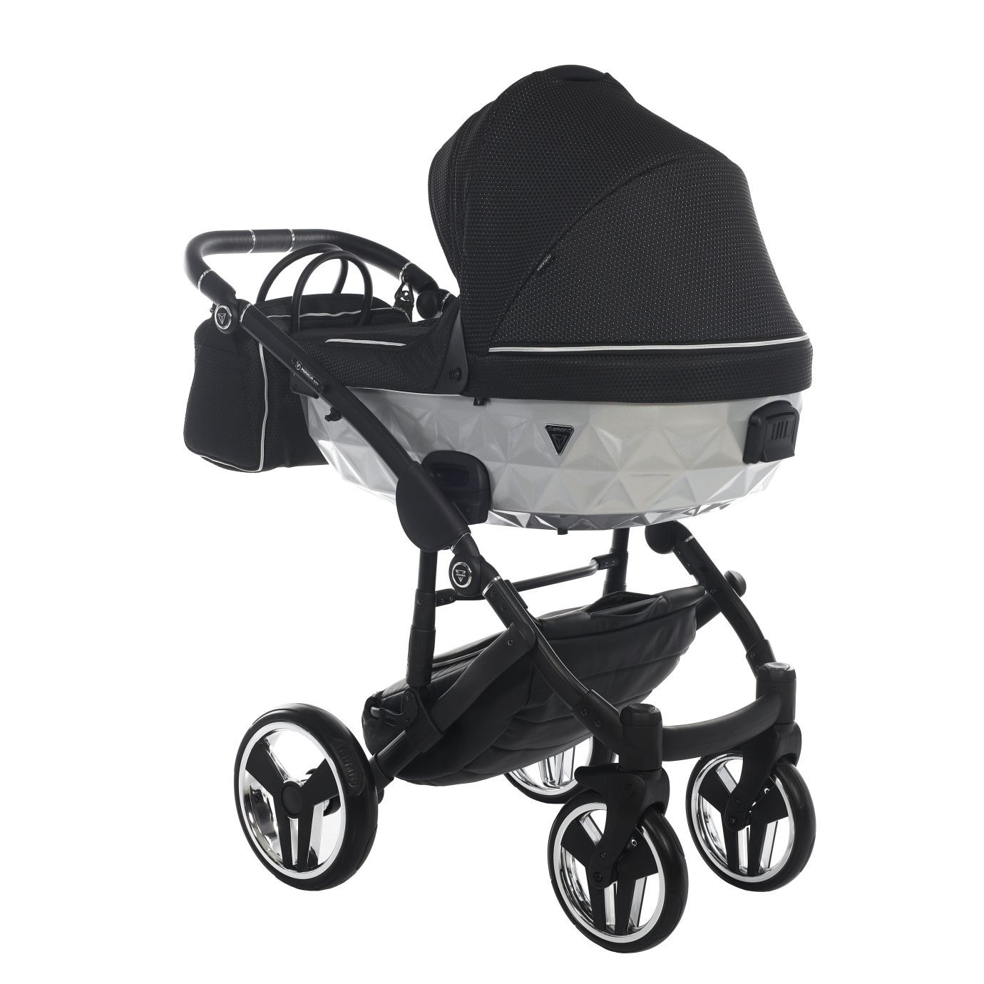Коляска Junama Mirror Satin V2