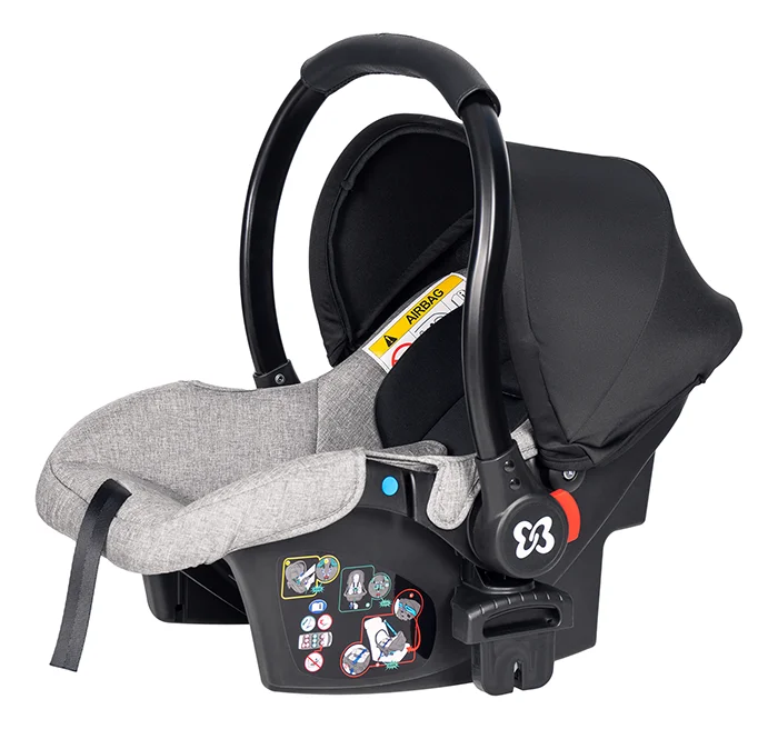 Коляска модульная 3в1 Molly Trio