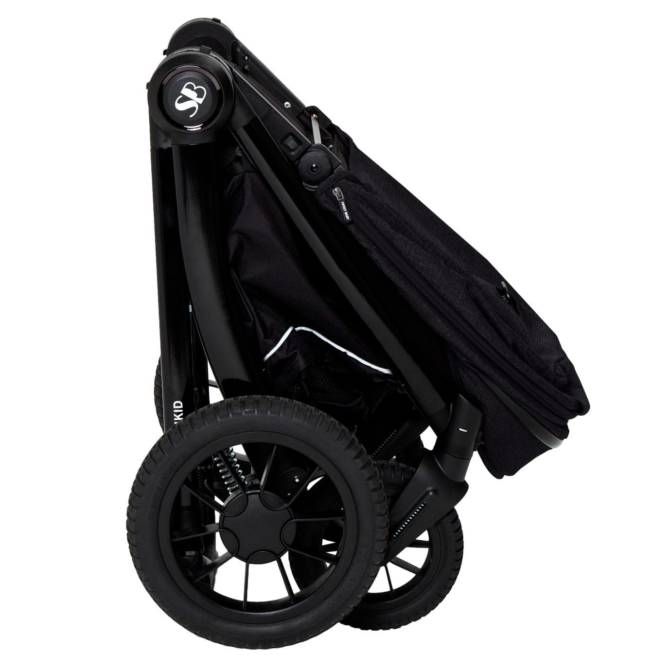 Коляска Sweet Baby Rubikid Black