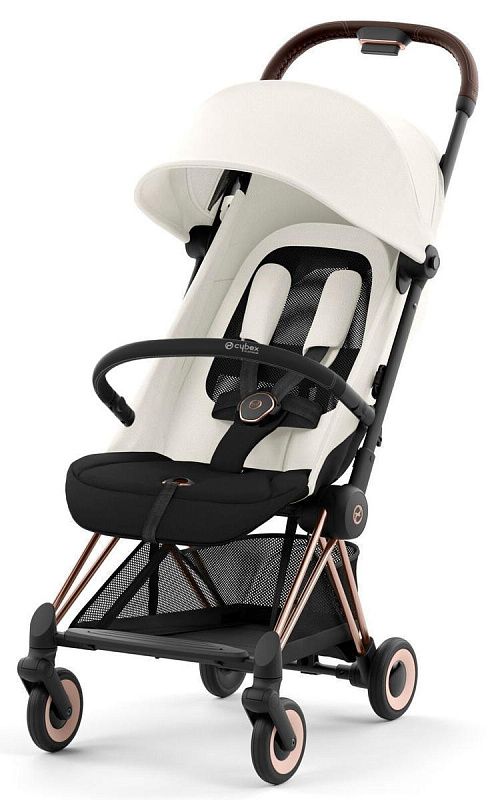 Coya Rosegold Off White с дождевиком