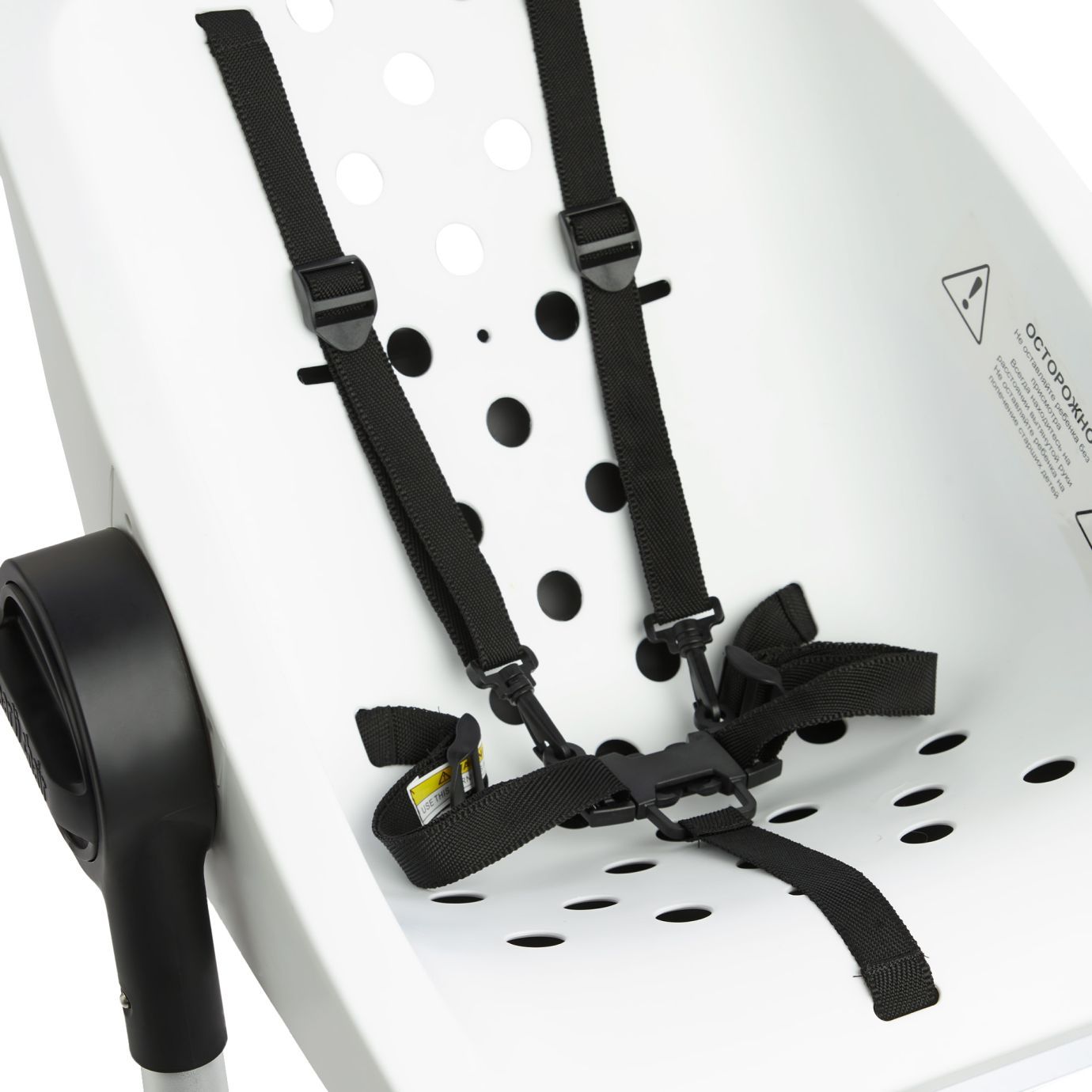 Ванночка - стульчик для купания 2в1 Charli Chair White