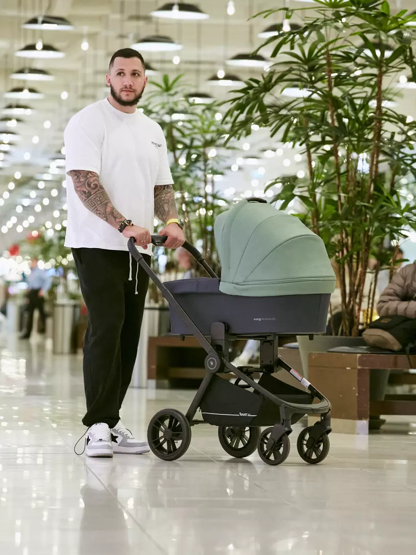 Коляска универсальная Rant Energy