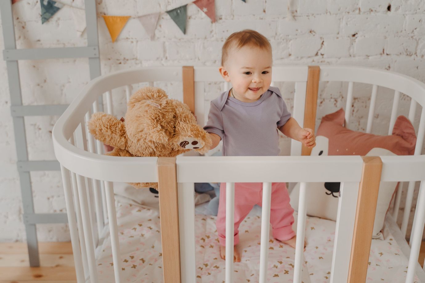 Кроватка Smart бук