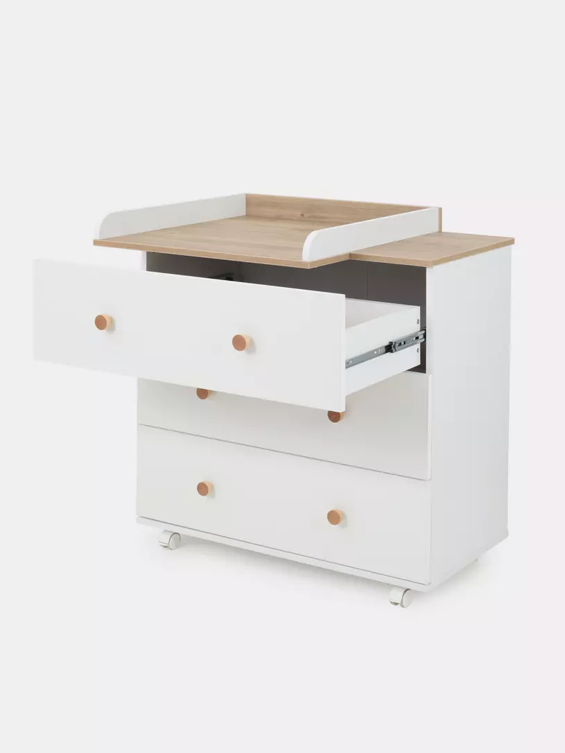 Комод Rant Elsa 800/3 CLOUD WHITE