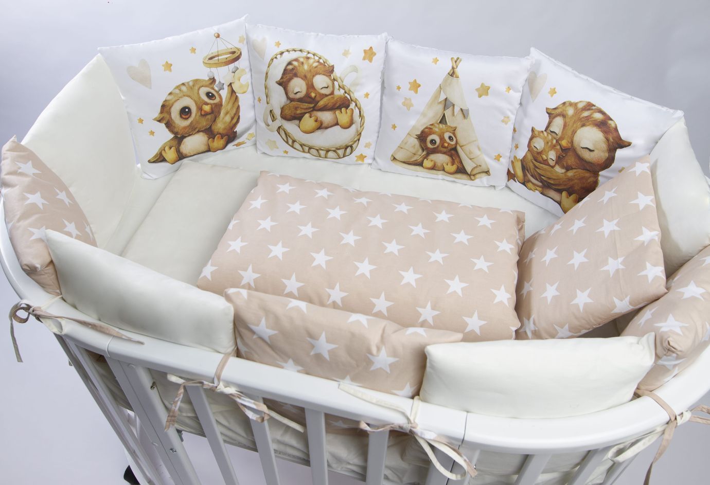 Комплект 17 предметов "малыш совенок"