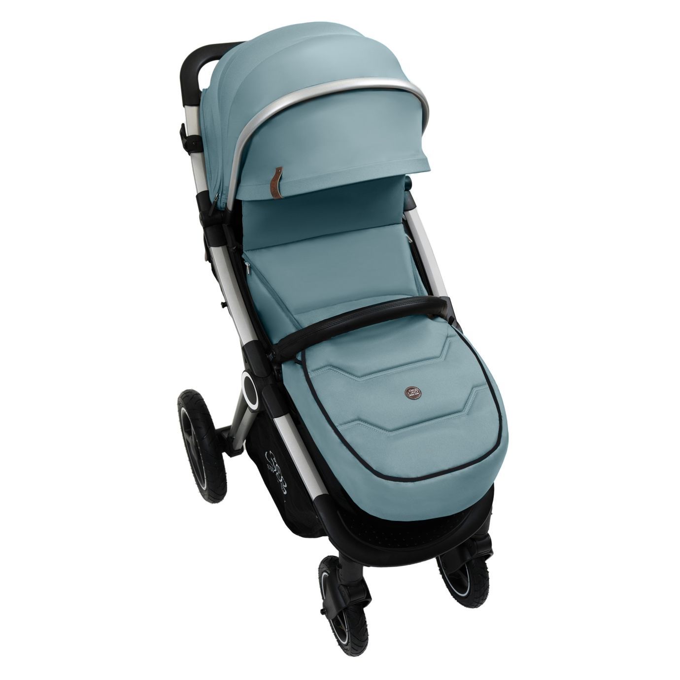 Прогулочная коляска Suburban Compatto Light Green (Air)