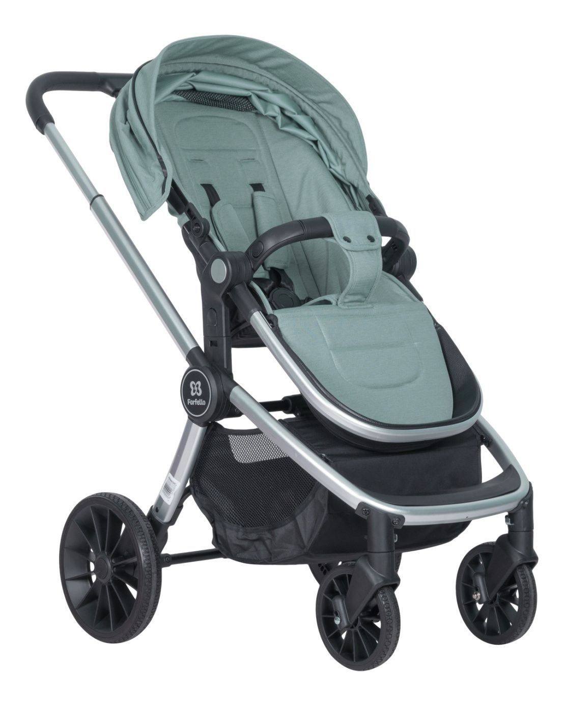 Коляска модульная 2в1 Baby shell BBS