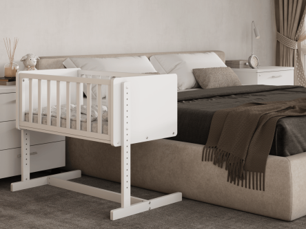 Детская колыбель с матрасом LITTLE MOON