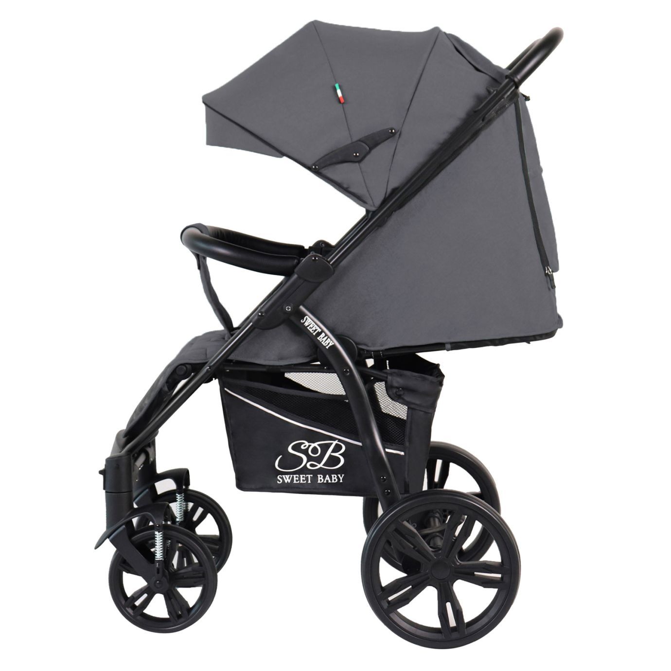 Прогулочная коляска Carisma Grey