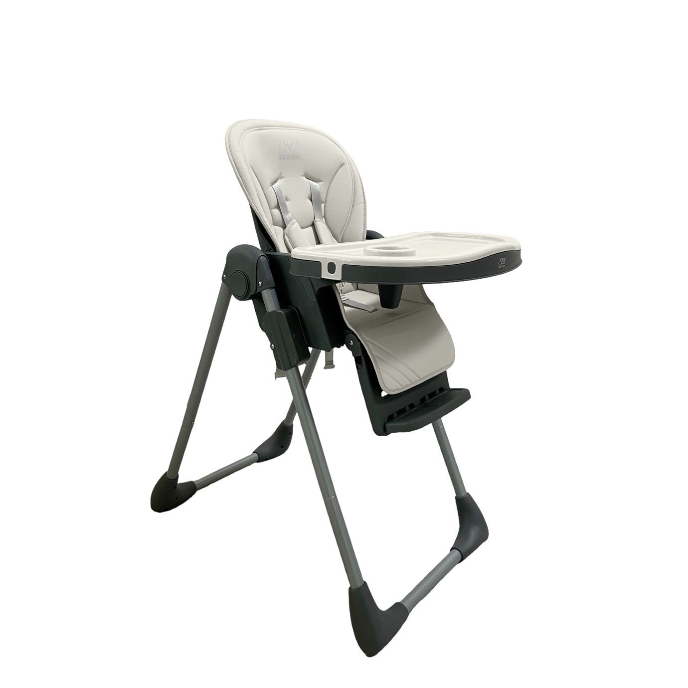 Стульчик для кормления Style Light Gray