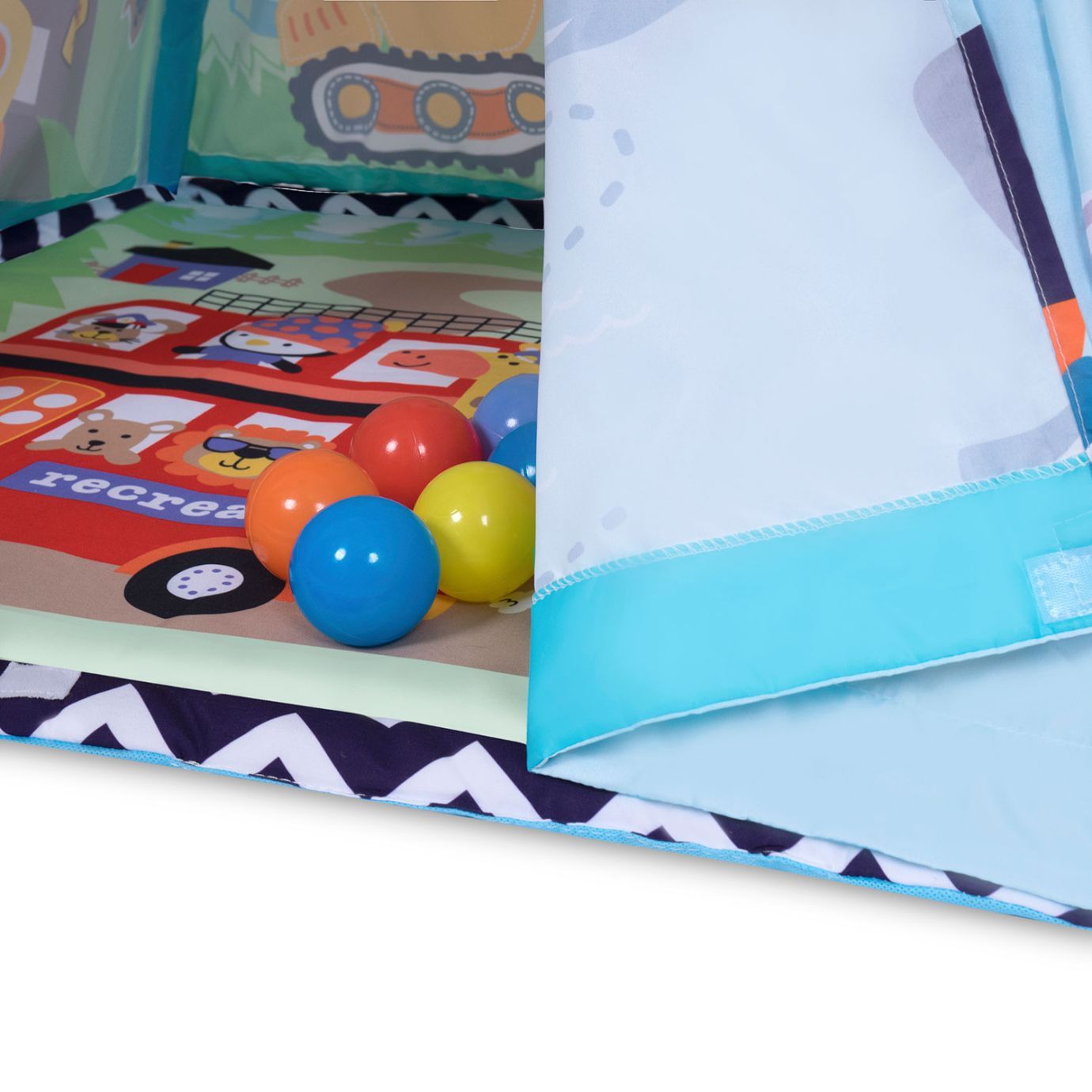 Развивающий коврик NUOVITA PICCOBINE CAMPO C1, город