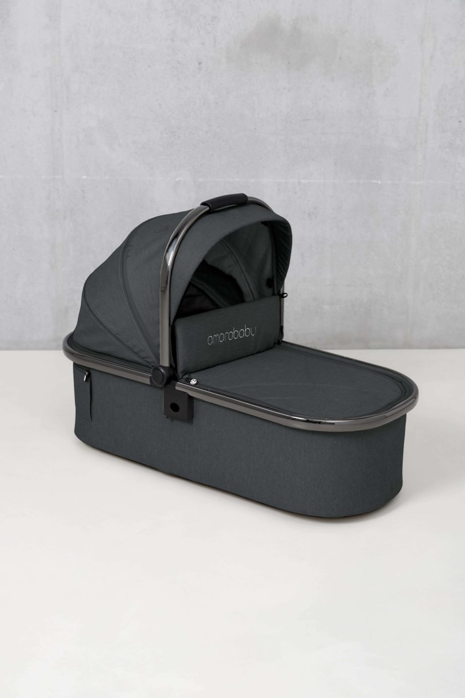 Коляска детская 2 в 1 Amarobaby Motus, черный