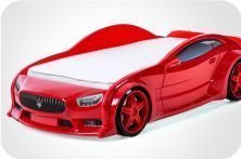 Кровать машина объемная (3d) EVO "МАЗЕРАТИ"