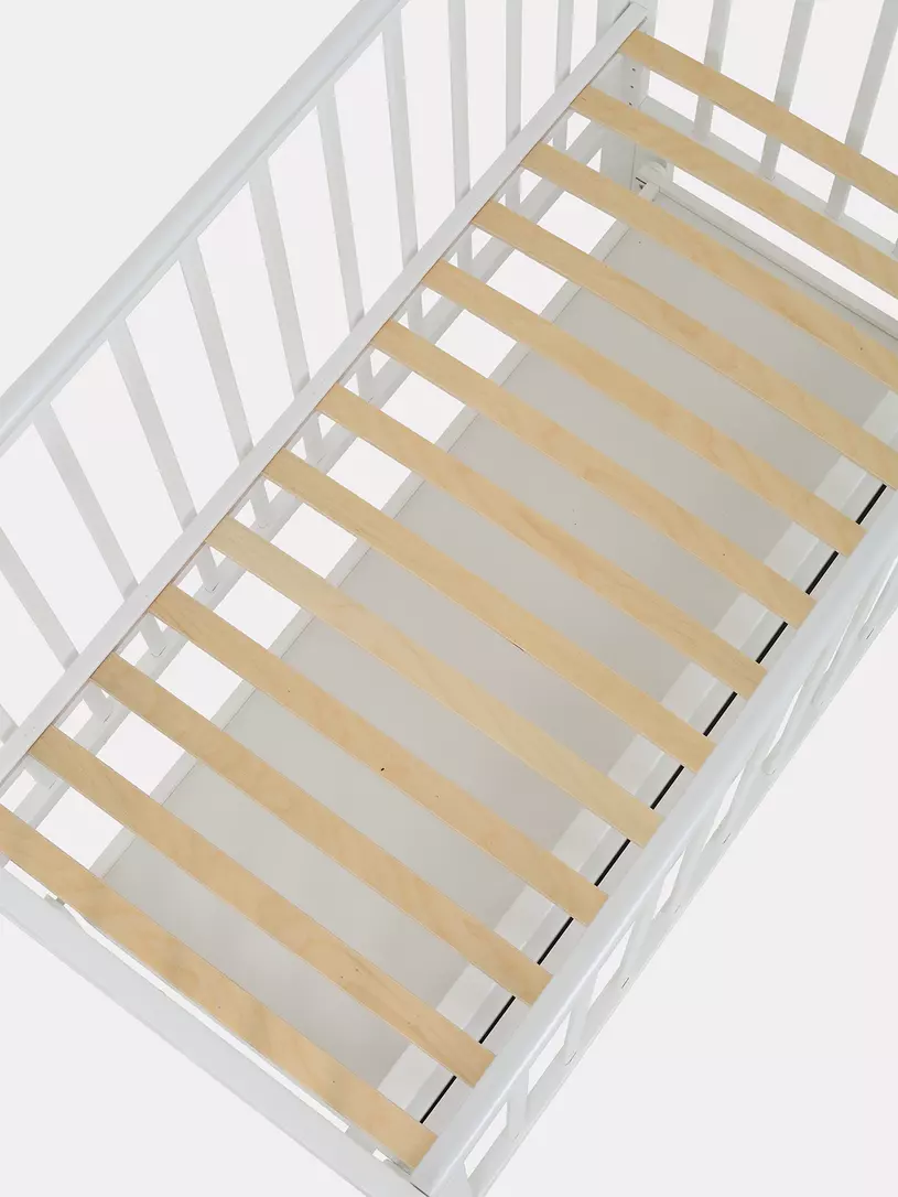 Кроватка Rant Indy Box CLOUD WHITE