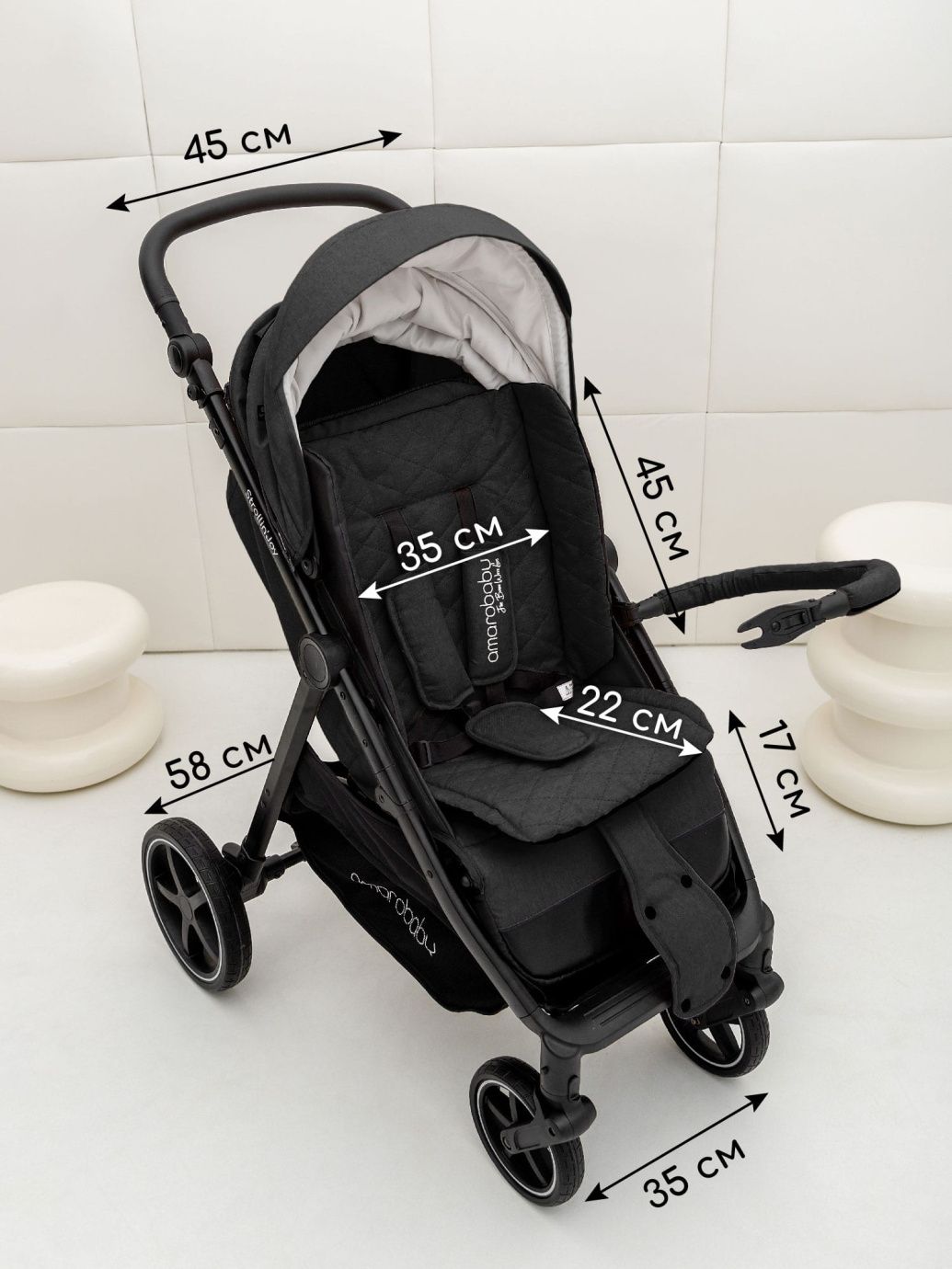 Прогулочная коляска Strollin'Joy