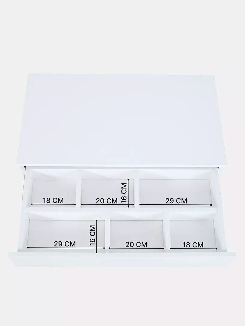 Комод пеленальный Rant Indy Pro CLOUD WHITE