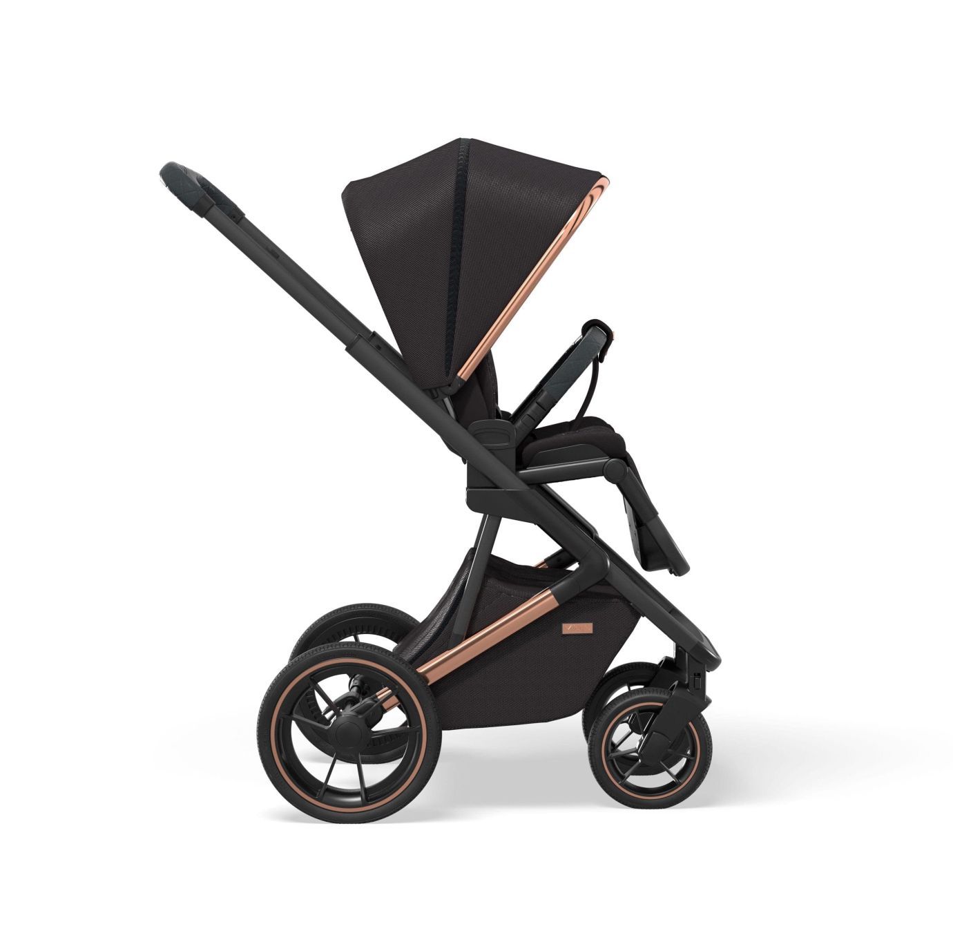 Коляска Moon Style Rosegold 2021