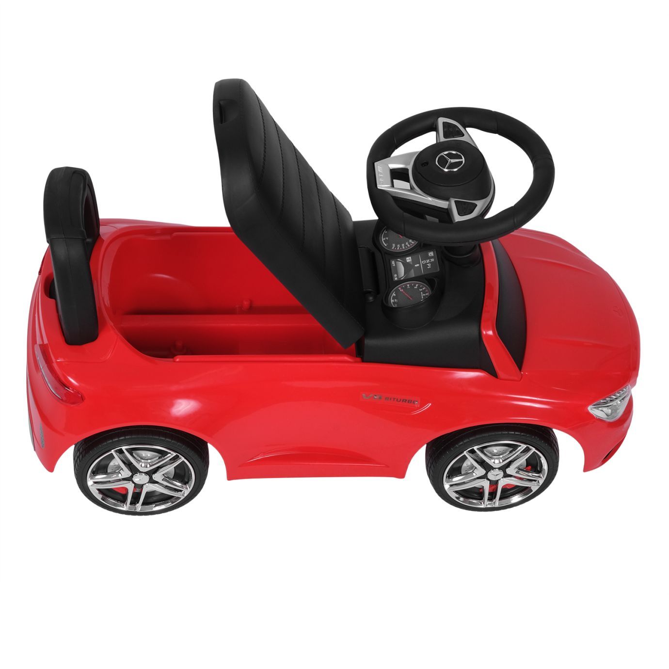 Каталка Mercedes-Benz AMG C63 Red