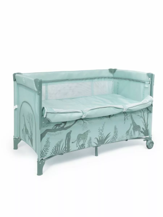 Манеж-кровать TRANSFORM (Africa) прямоугольный, зеленый