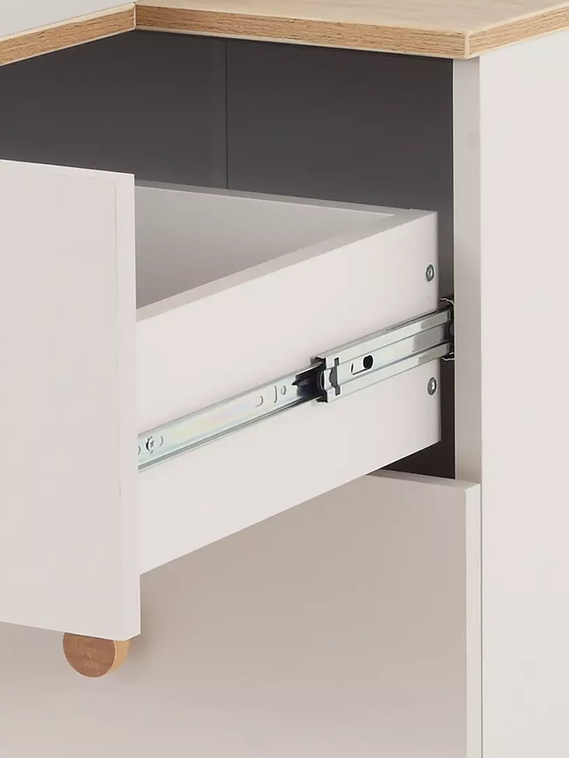 Комод Rant Elsa 800/3 CRYSTAL BEIGE