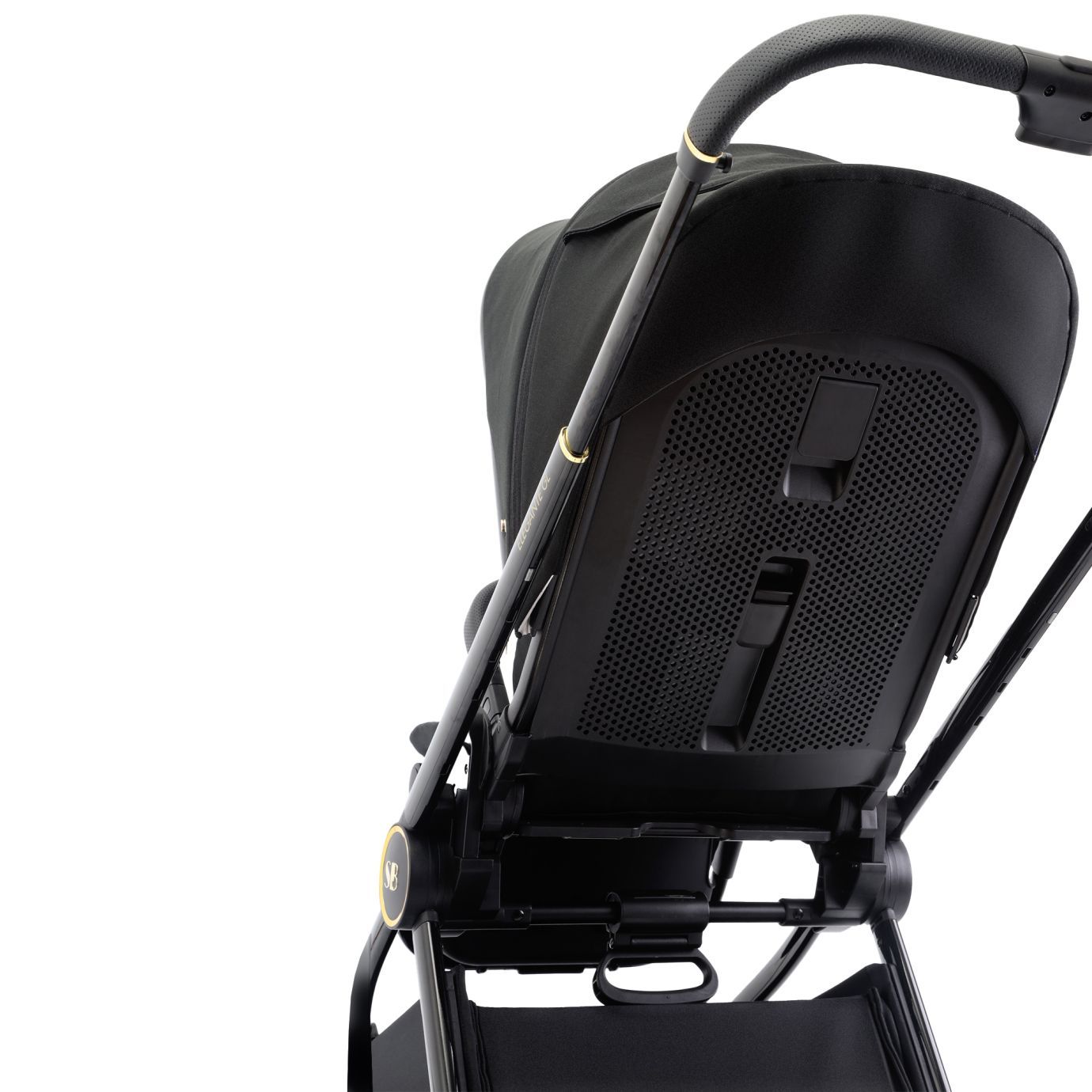 Прогулочная коляска Elegante GL Black