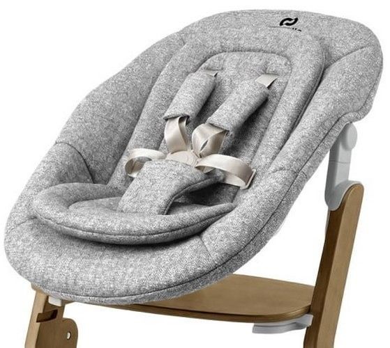 Стульчик для кормления Carrello Focus, Whisper Grey