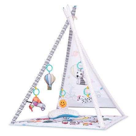 Развивающий коврик NUOVITA PICCOBINE СAMPO C2 полет