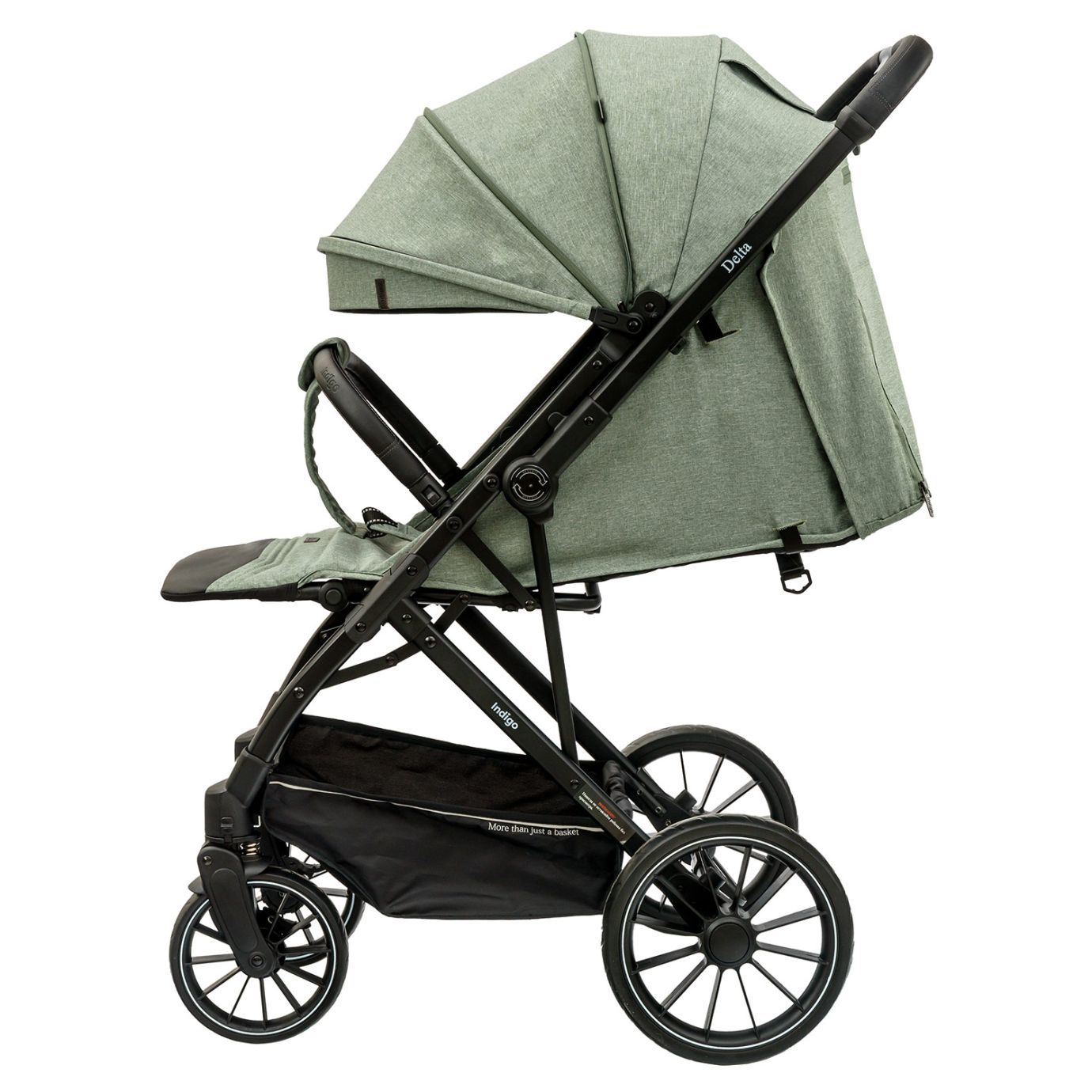Коляска прогулочная Indigo DELTA