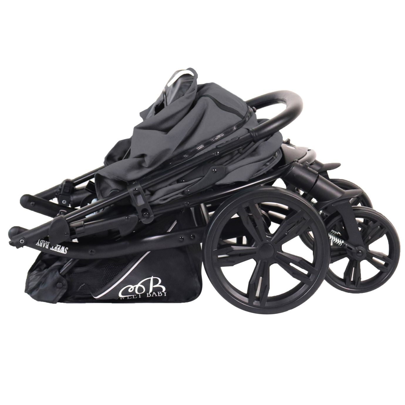 Прогулочная коляска Carisma Grey