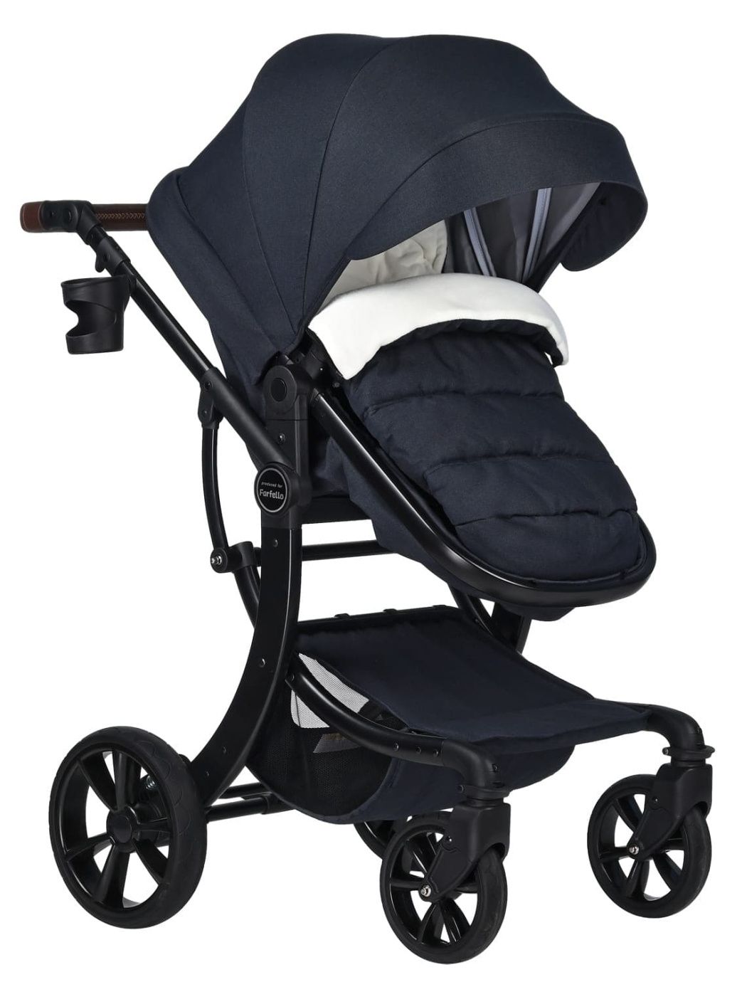 Коляска трансформер Aimile Original New Black