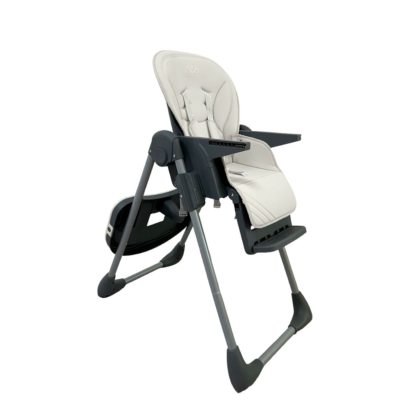 Стульчик для кормления Style Light Gray