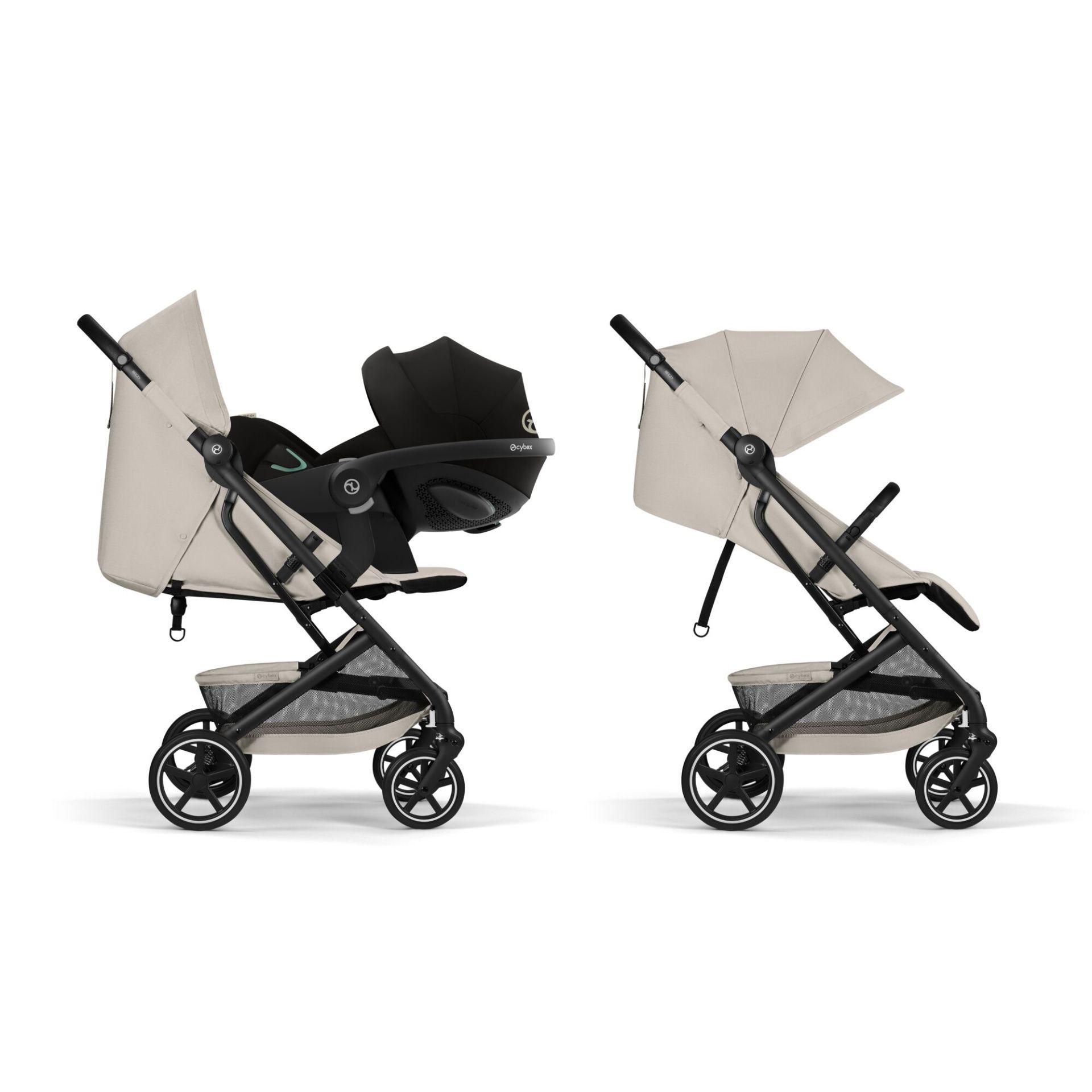 Прогулочная коляска Cybex Beezy 2026 Dune Grey