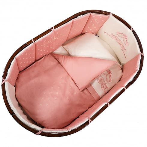 Комплект в кроватку Nuovita "Prestigio Atlante"