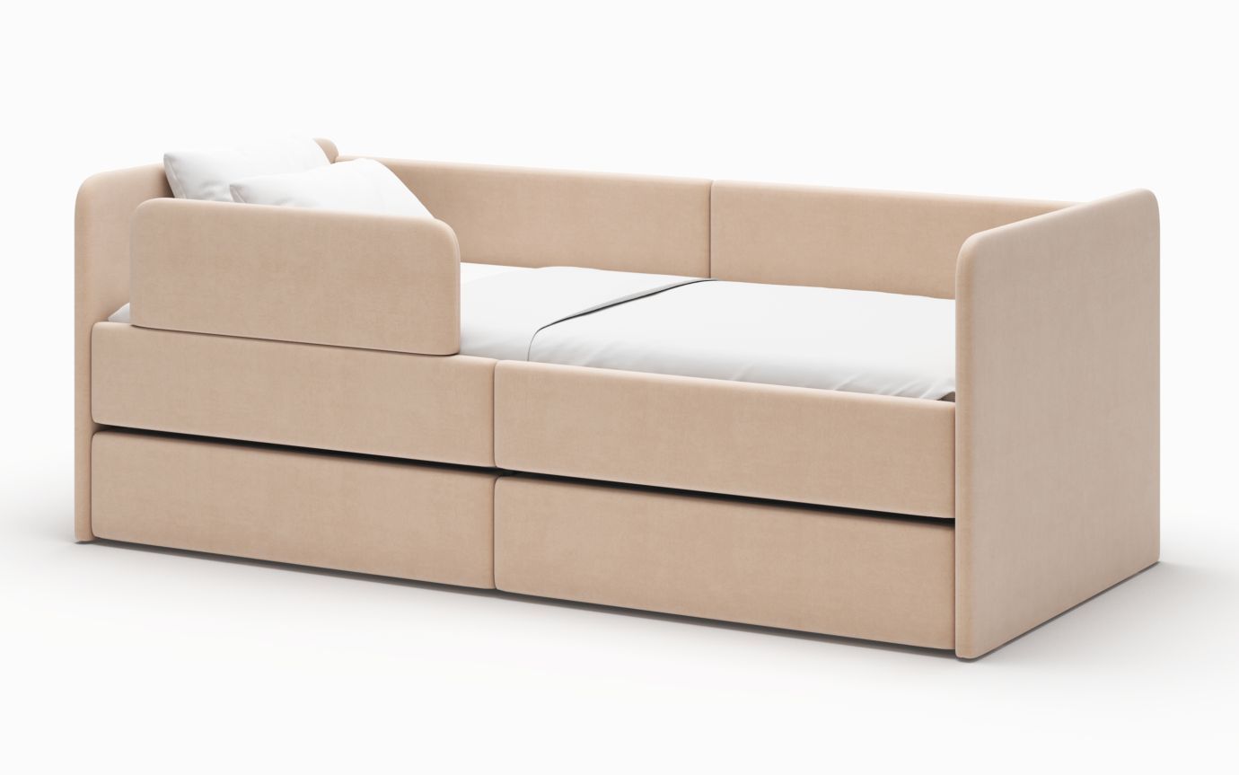 Ящики для хранения 2 шт. "Donny"