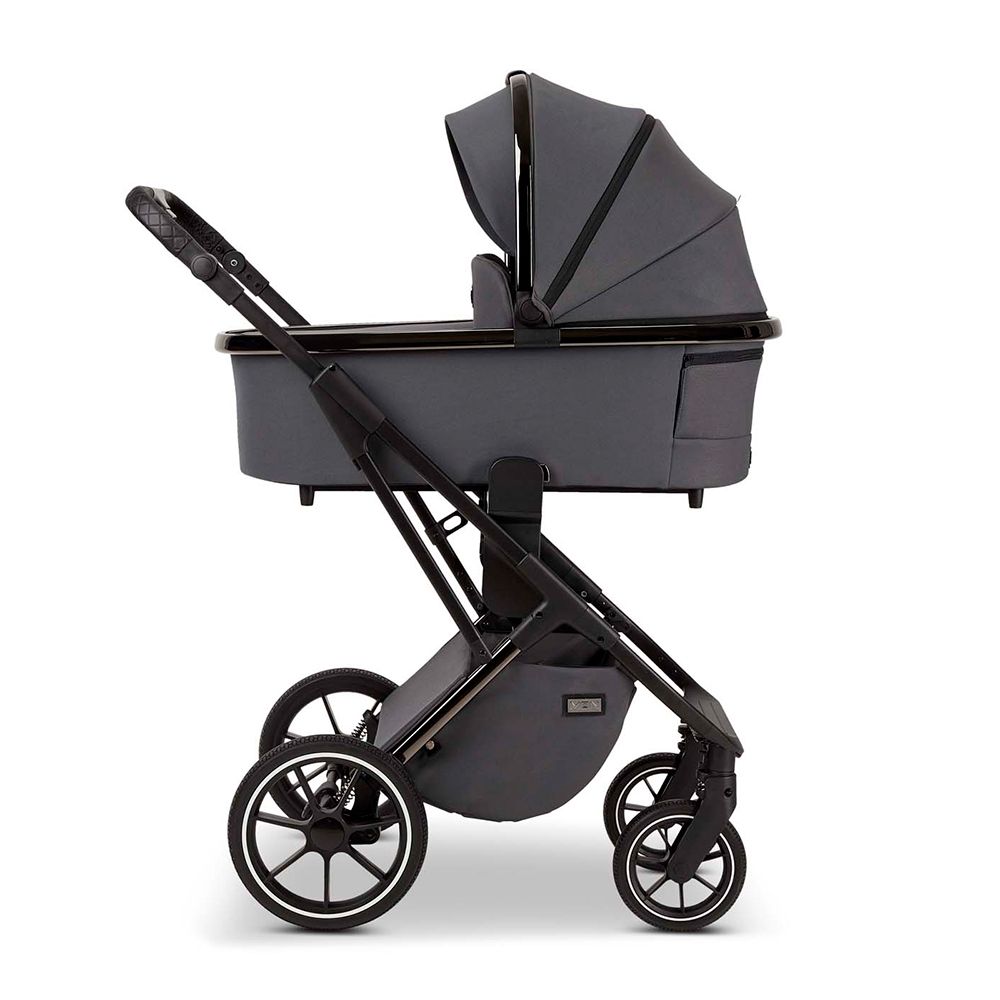 Коляска Moon Piu 2 в 1 Anthrazit 2024