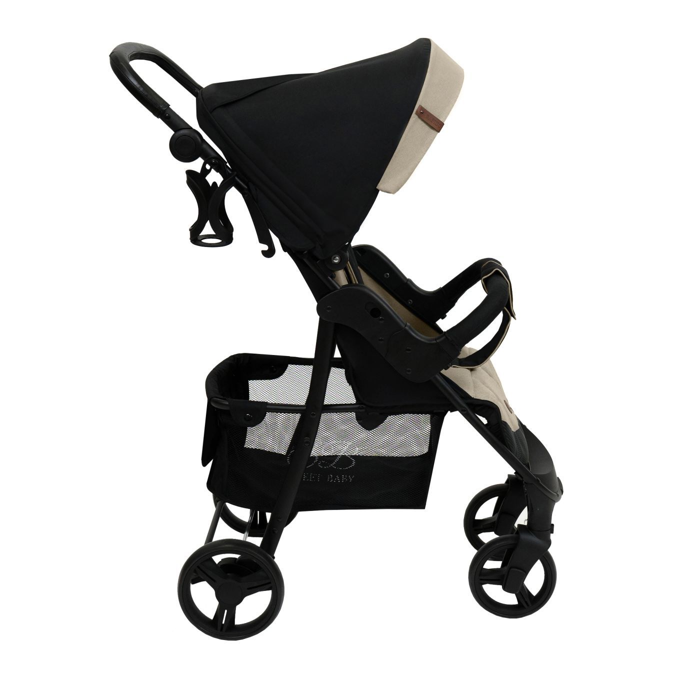 Прогулочная коляска Rapido Beige