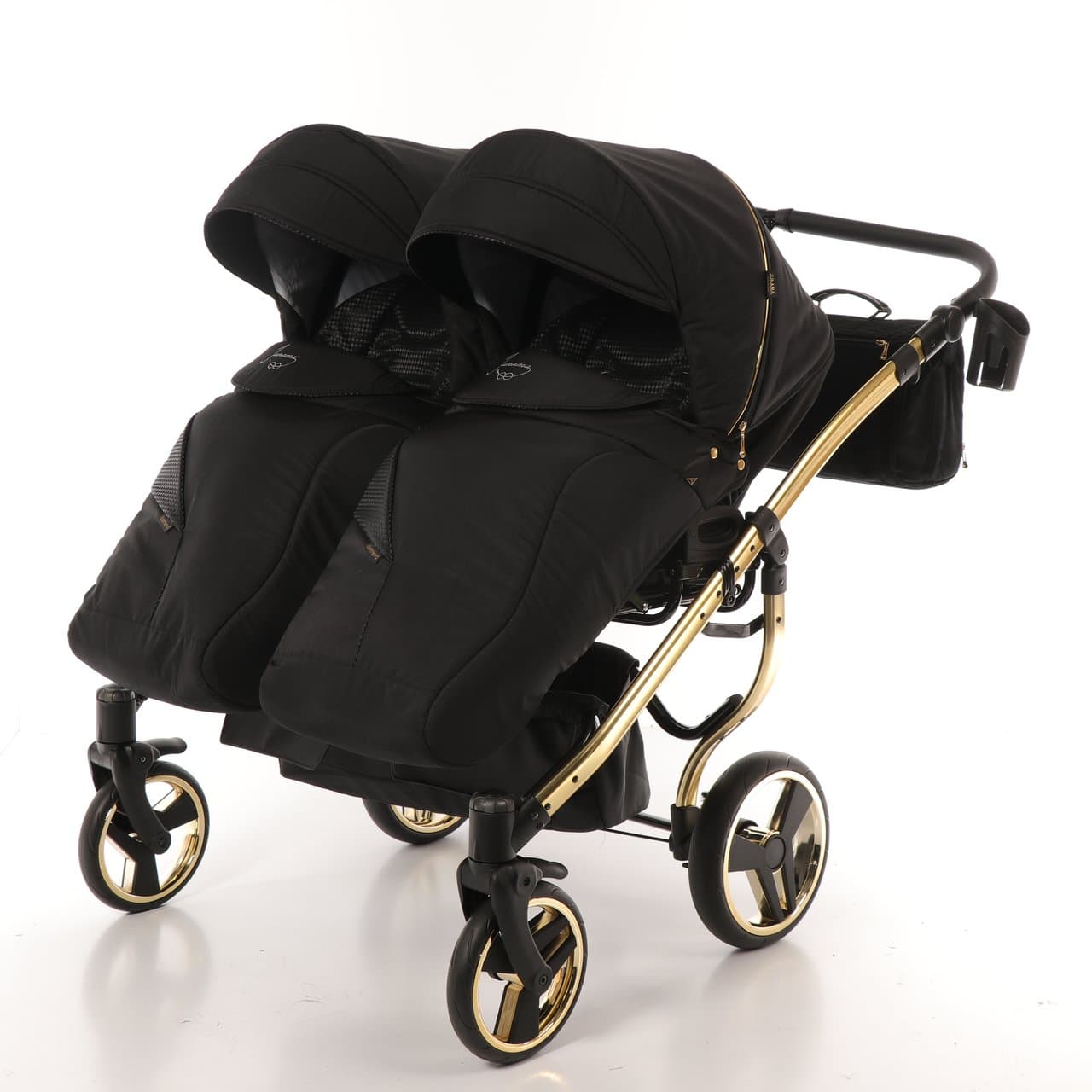 Коляска для двойни JUNAMA Diamond Special DUO