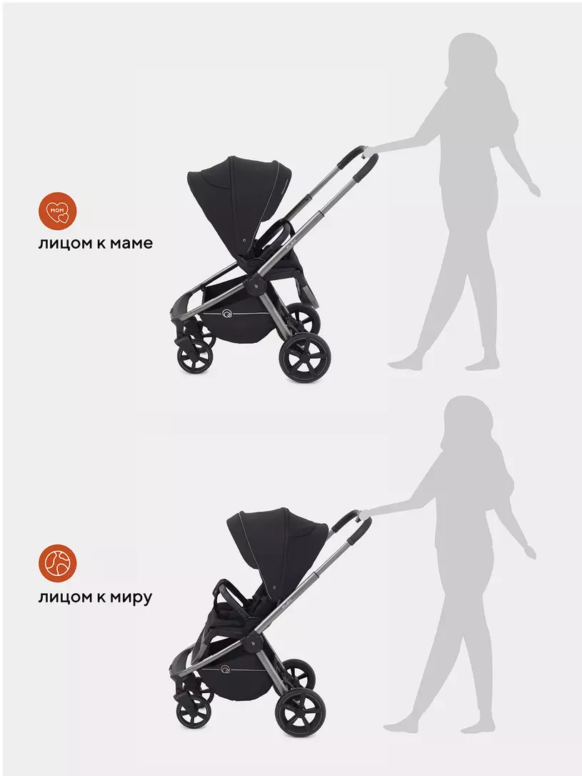 Коляска прогулочная Rant Flex Pro 2023