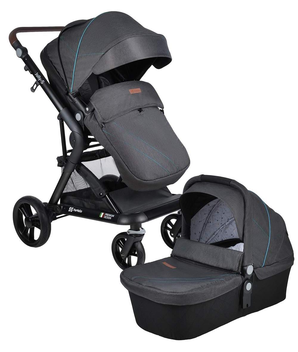 Коляска модульная 2в1 Jolly-S